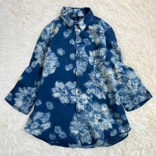 フォーティファイブアール シャツ/ブラウス(レディース/長袖)(花柄