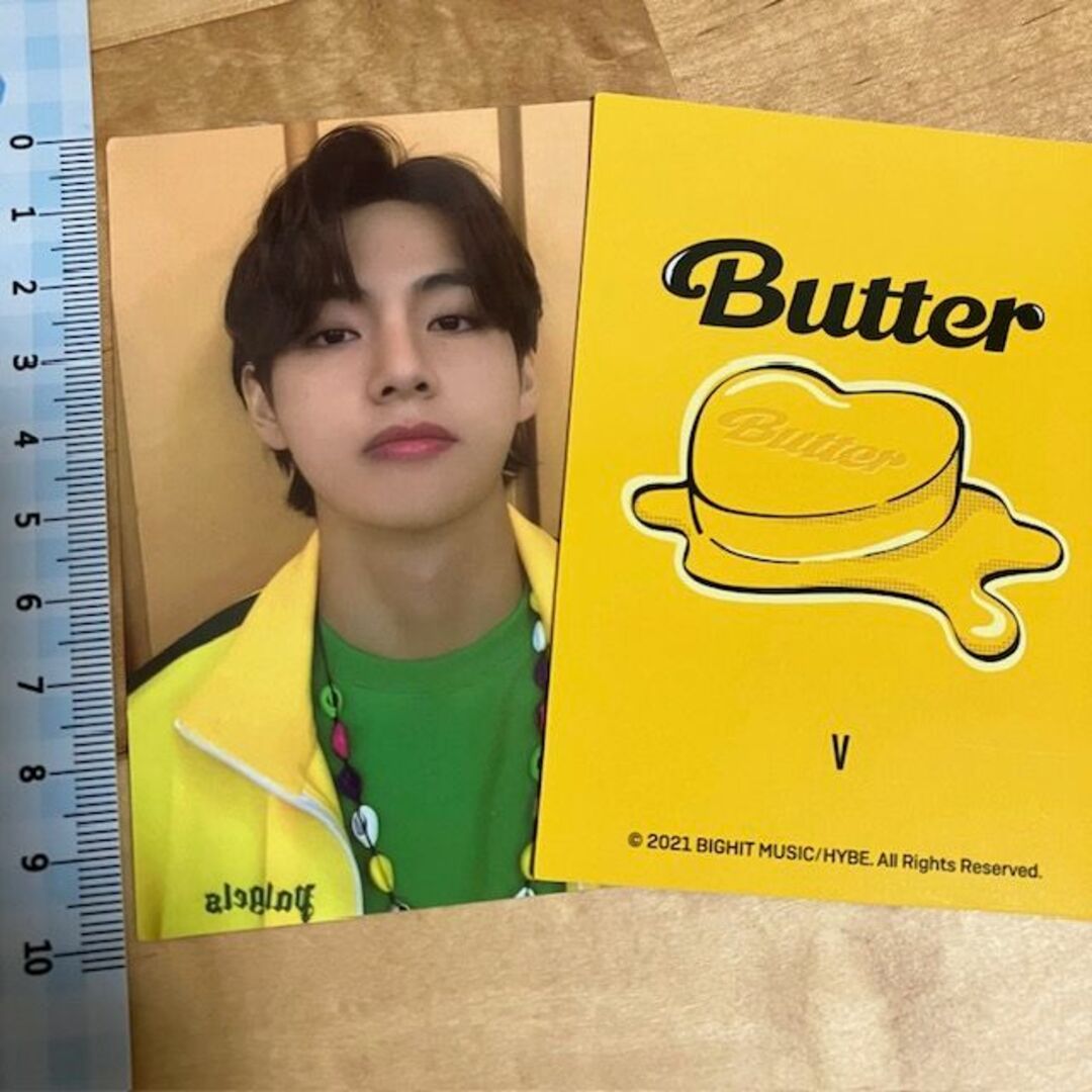 BTS 防弾少年団 Butter 特典 テヒョン テテ V トレカCD