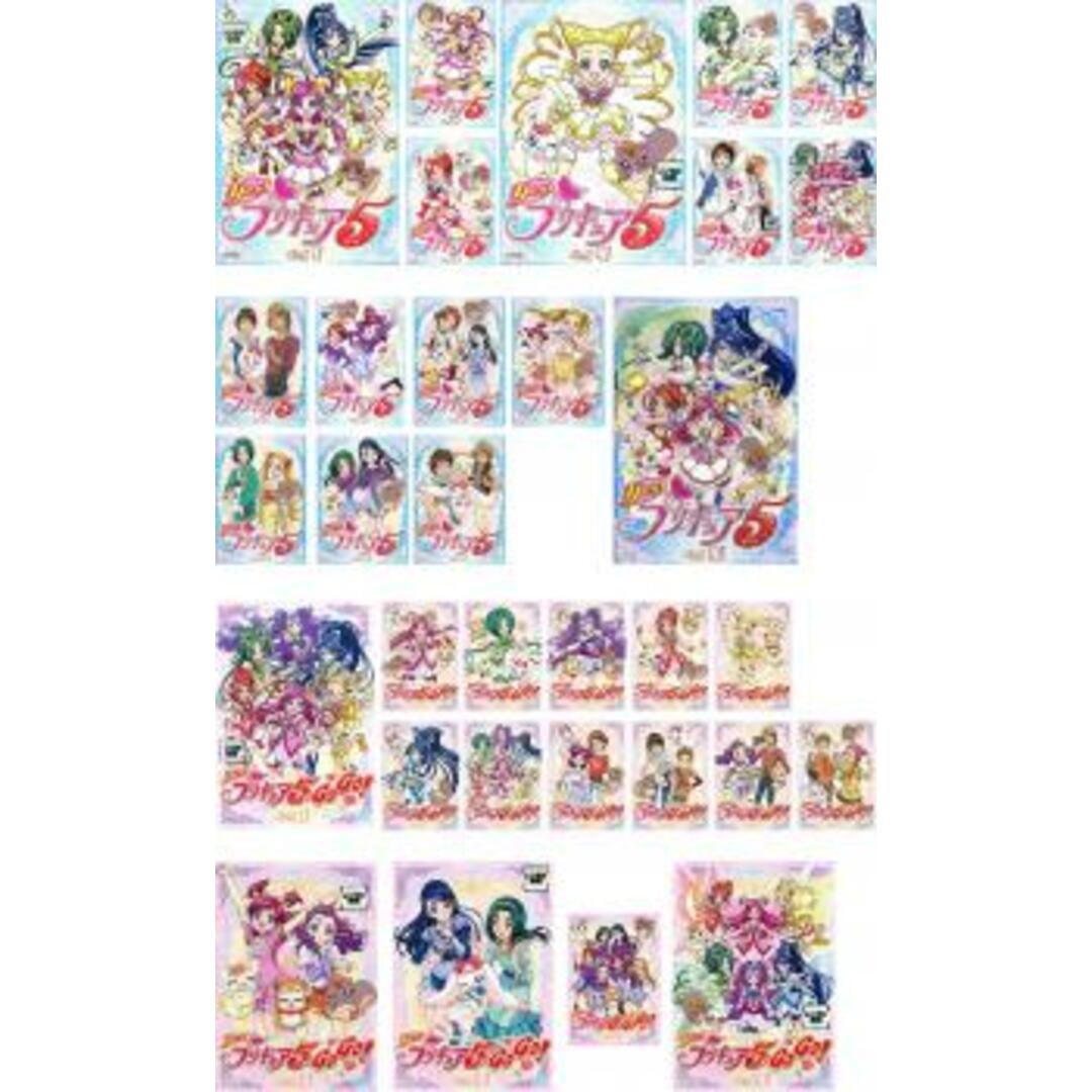 [114942-163]Yes!プリキュア 5(32枚セット)+ Yes!プリキュア 5 GoGo【全巻セット アニメ  DVD】ケース無:: レンタル落ち