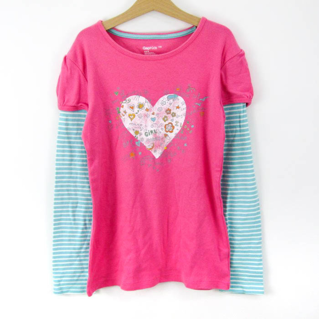 『新品』GapKids 女の子用 長袖Tシャツ 140㎝サイズ