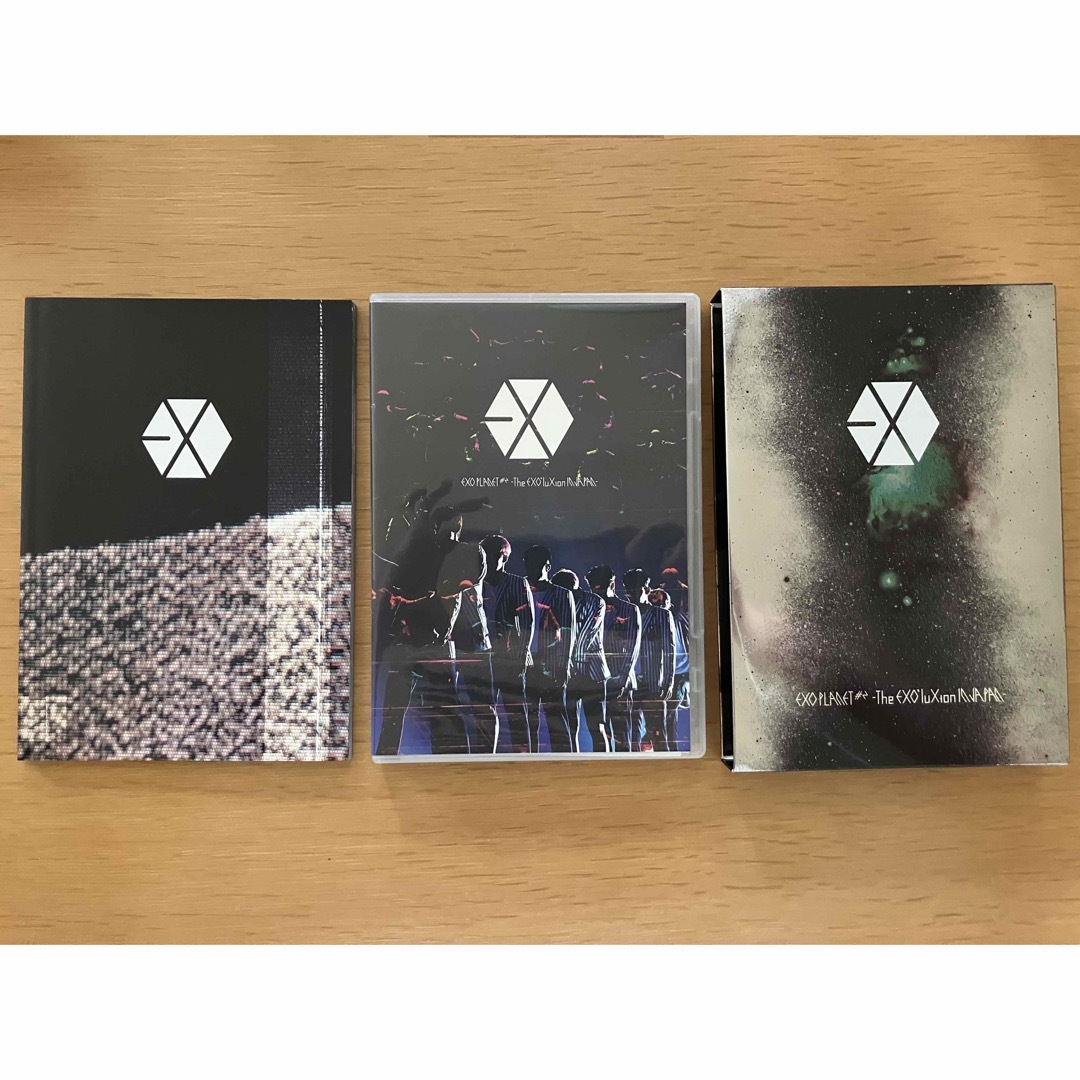 EXO(エクソ)のEXO luxion in japan DVD エンタメ/ホビーのCD(K-POP/アジア)の商品写真