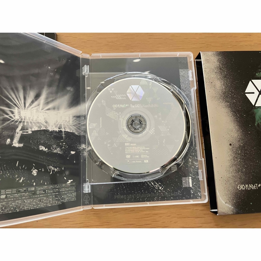EXO(エクソ)のEXO luxion in japan DVD エンタメ/ホビーのCD(K-POP/アジア)の商品写真