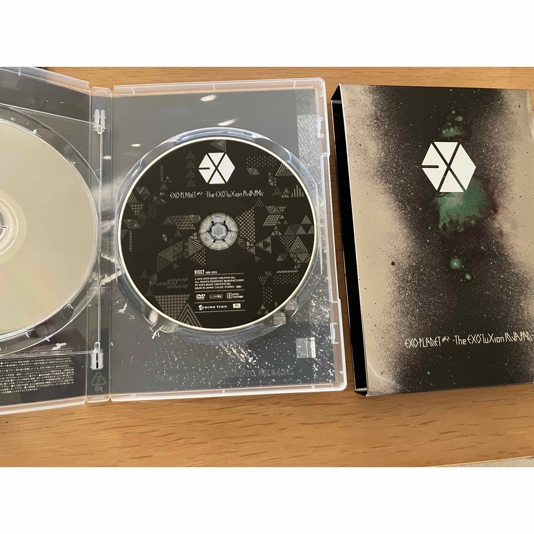 EXO(エクソ)のEXO luxion in japan DVD エンタメ/ホビーのCD(K-POP/アジア)の商品写真