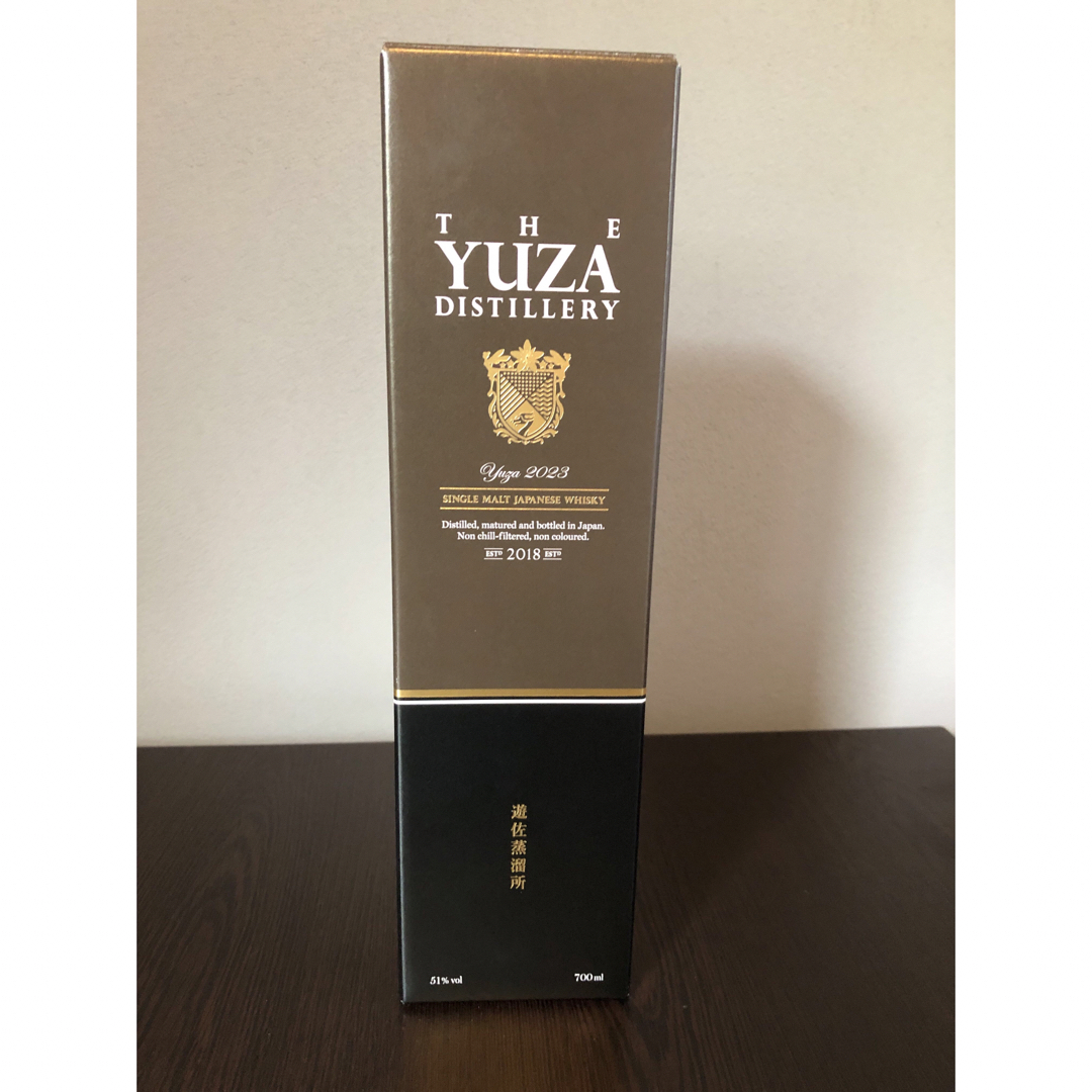 YUZA 2023 シングルモルト　遊佐蒸留所　ウィスキー　新品未開封