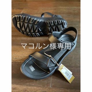 テバ(Teva)の新品　未使用Teva テバ ハリケーンドリフト 26 ブラック(サンダル)