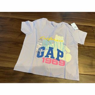 ギャップキッズ(GAP Kids)のGAPロゴくまTシャツ(100cm)(Tシャツ/カットソー)