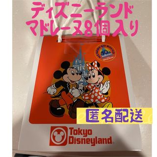 ディズニー(Disney)の【Haruka様専用】ディズニーランド　マドレーヌ　8個(菓子/デザート)