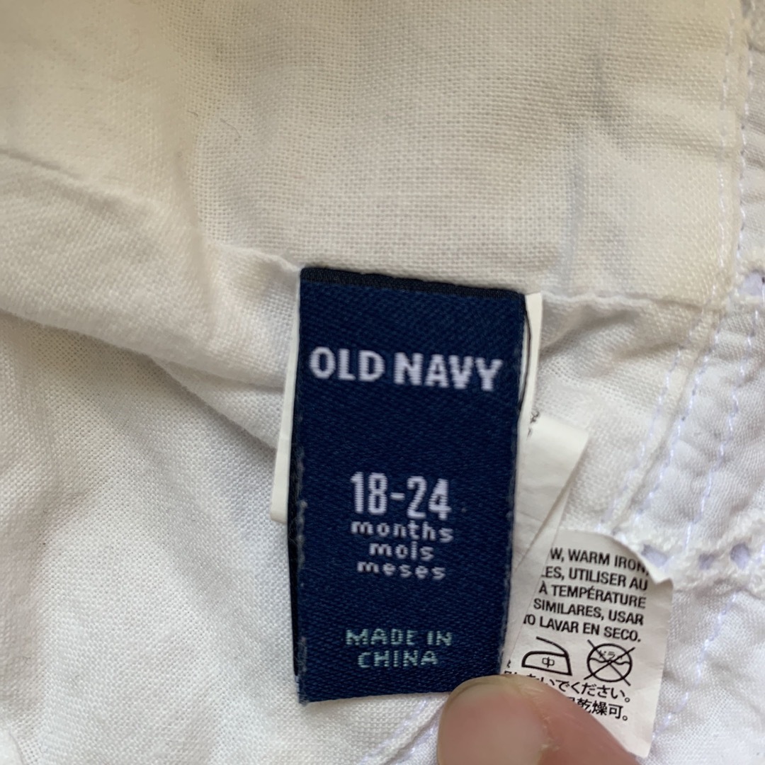 Old Navy(オールドネイビー)のオールドネイビー　ベビー　帽子　女の子 キッズ/ベビー/マタニティのこども用ファッション小物(帽子)の商品写真