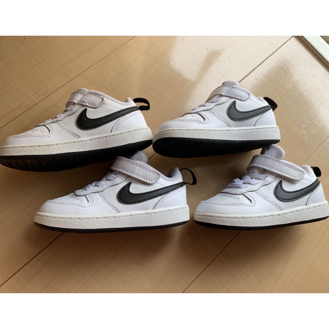 NIKE(ナイキ)のNIKE ナイキ　スニーカー　14 双子 キッズ/ベビー/マタニティのベビー靴/シューズ(~14cm)(スニーカー)の商品写真