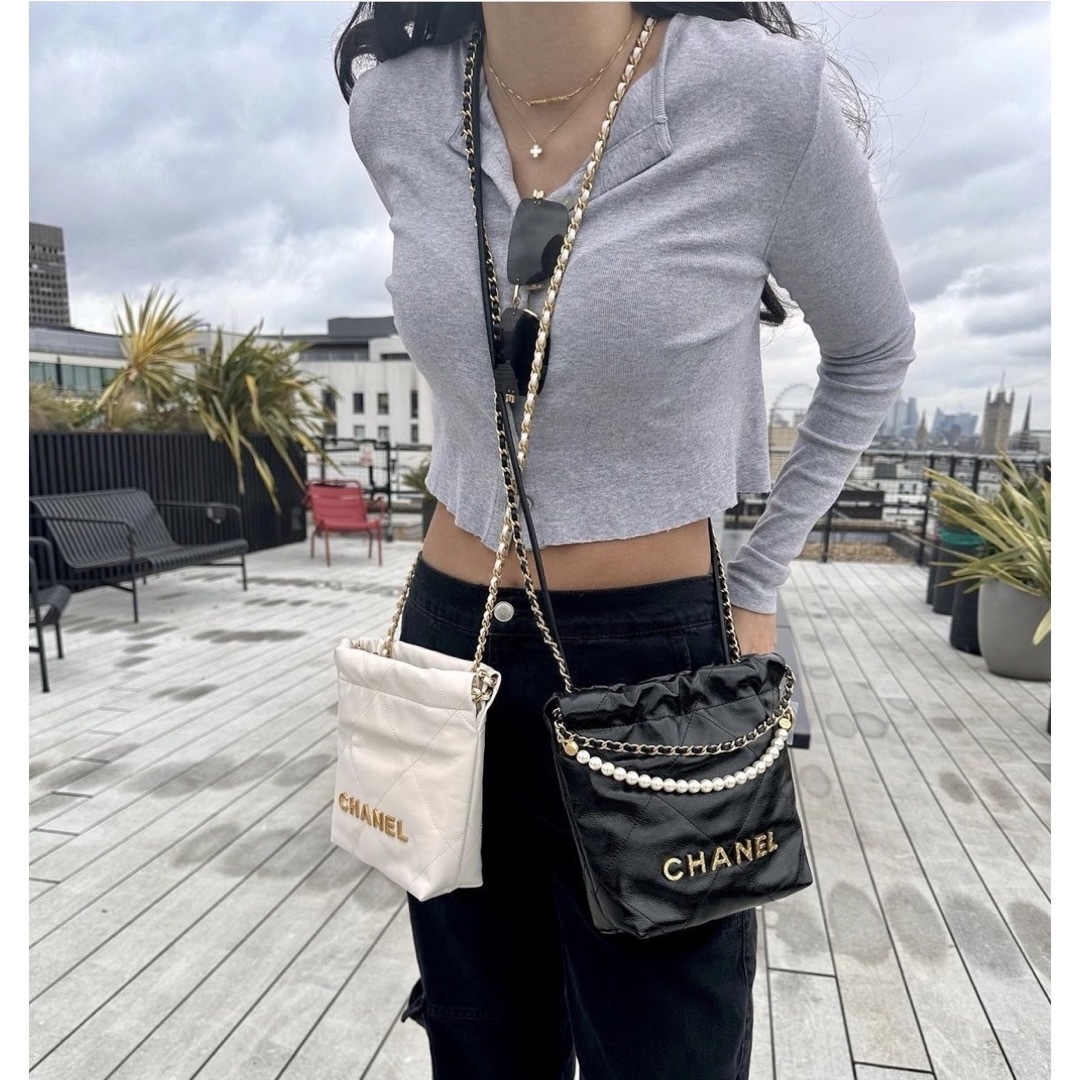 CHANEL - CHANEL🎀シャネル♡22ミニ♡ショルダーバッグ♡今月中迄出品