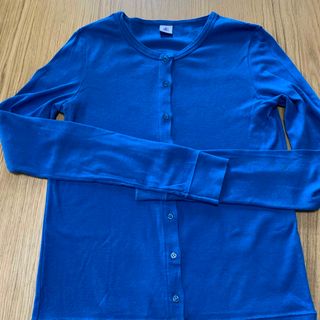 プチバトー(PETIT BATEAU)のプチバトー　カーディガン　16ANS(カーディガン)