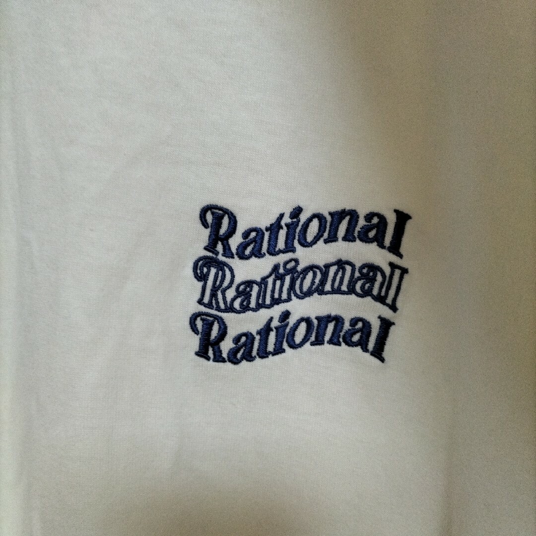 白  ビッグTシャツ レディースのトップス(Tシャツ(半袖/袖なし))の商品写真