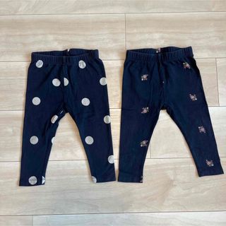 ベビーギャップ(babyGAP)のレギンスパンツ gap 80セット(パンツ)