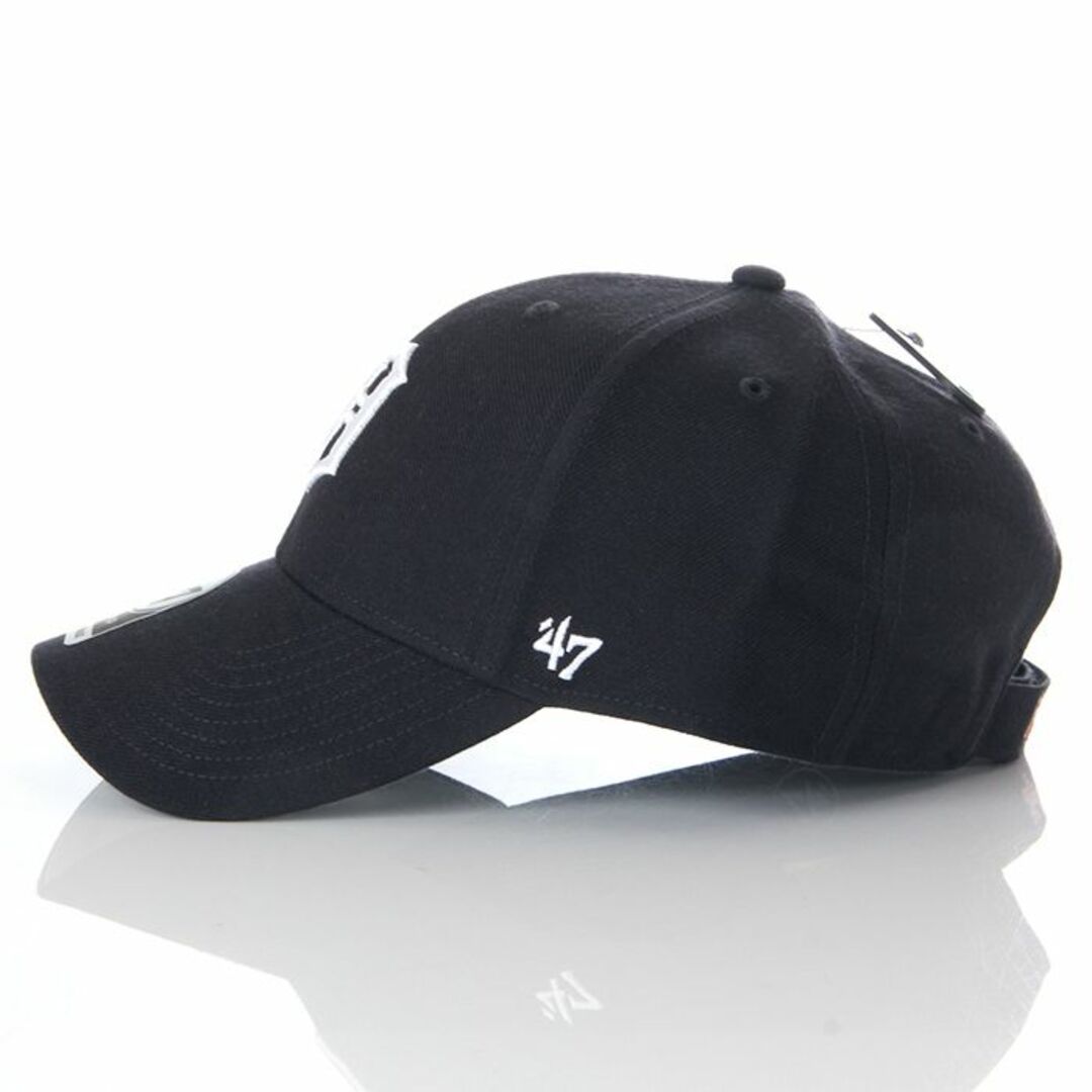 47 Brand(フォーティセブン)の新品 47BRAND MVP D デトロイト タイガース キャップ 紺 帽子 メンズの帽子(キャップ)の商品写真