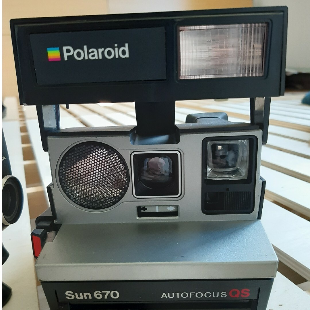 Polaroidポラロイドカメラコレクション、他おまけ付き - 通販