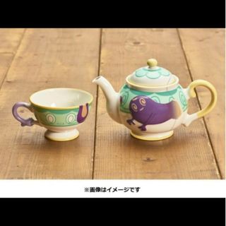 新品 2点セット ポケモンカフェ ヤバチャ ポットデス 食器(キャラクターグッズ)