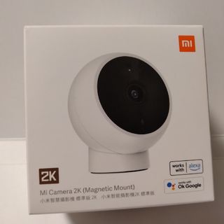 シャオミ(Xiaomi)のXiaomi Mi 家庭用スマートカメラ2K ネットワークカメラ マグネット(ビデオカメラ)