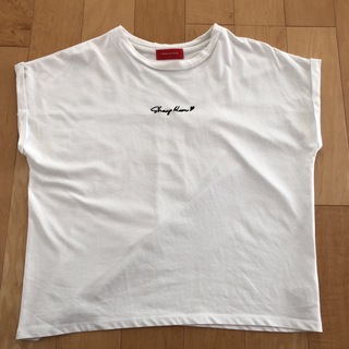 レピピアルマリオ(repipi armario)のレピピマリオ　カットソー　シャツ　半袖(Tシャツ/カットソー)
