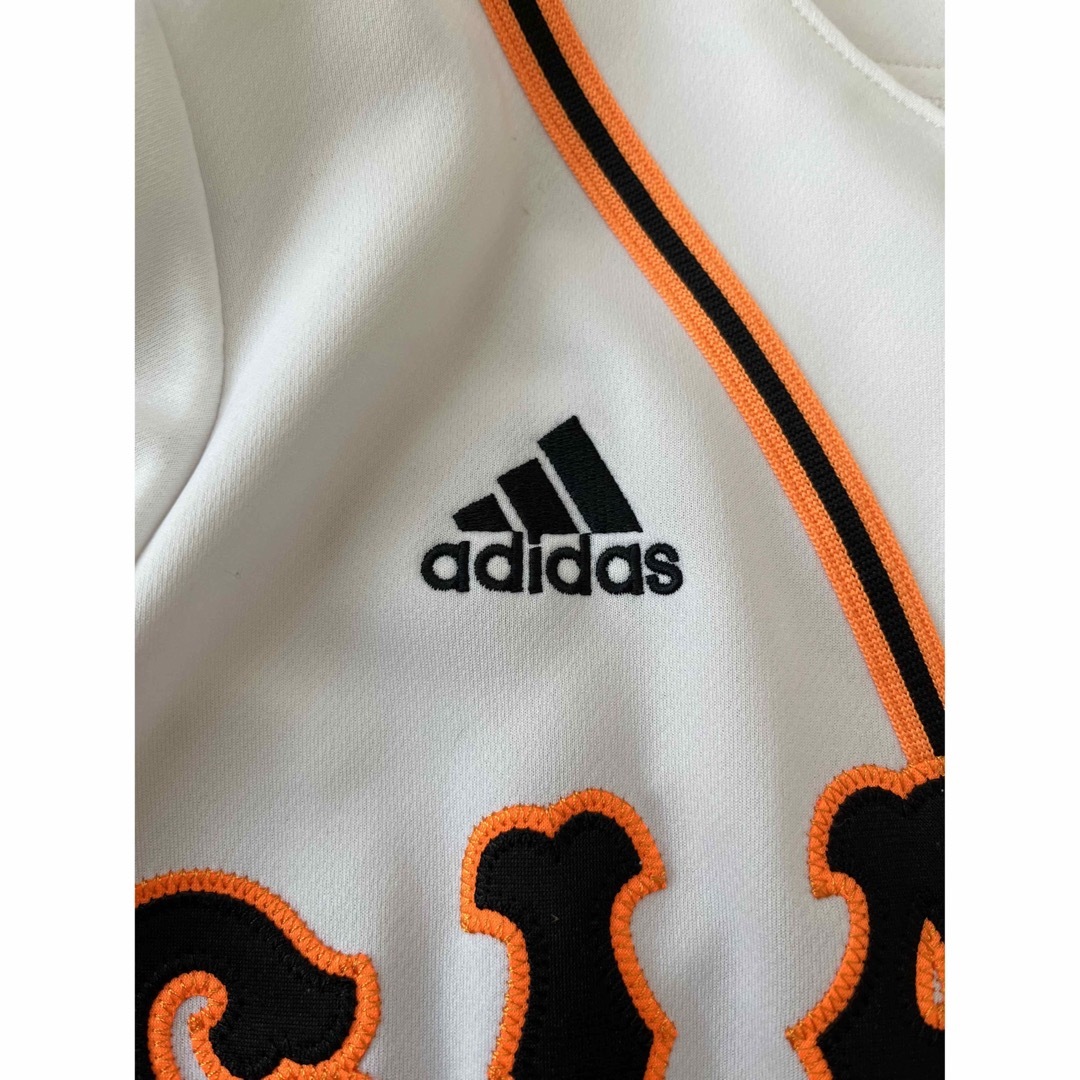 adidas(アディダス)の巨人　長野　ユニフォーム　美品 スポーツ/アウトドアの野球(応援グッズ)の商品写真