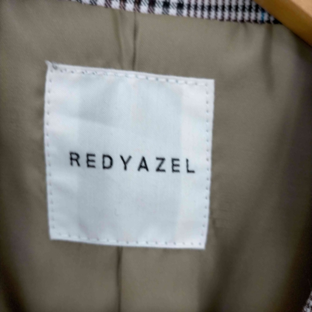 REDYAZEL(レディアゼル)のREDYAZEL(レディアゼル) チェックテーラードジャケット レディース レディースのジャケット/アウター(テーラードジャケット)の商品写真