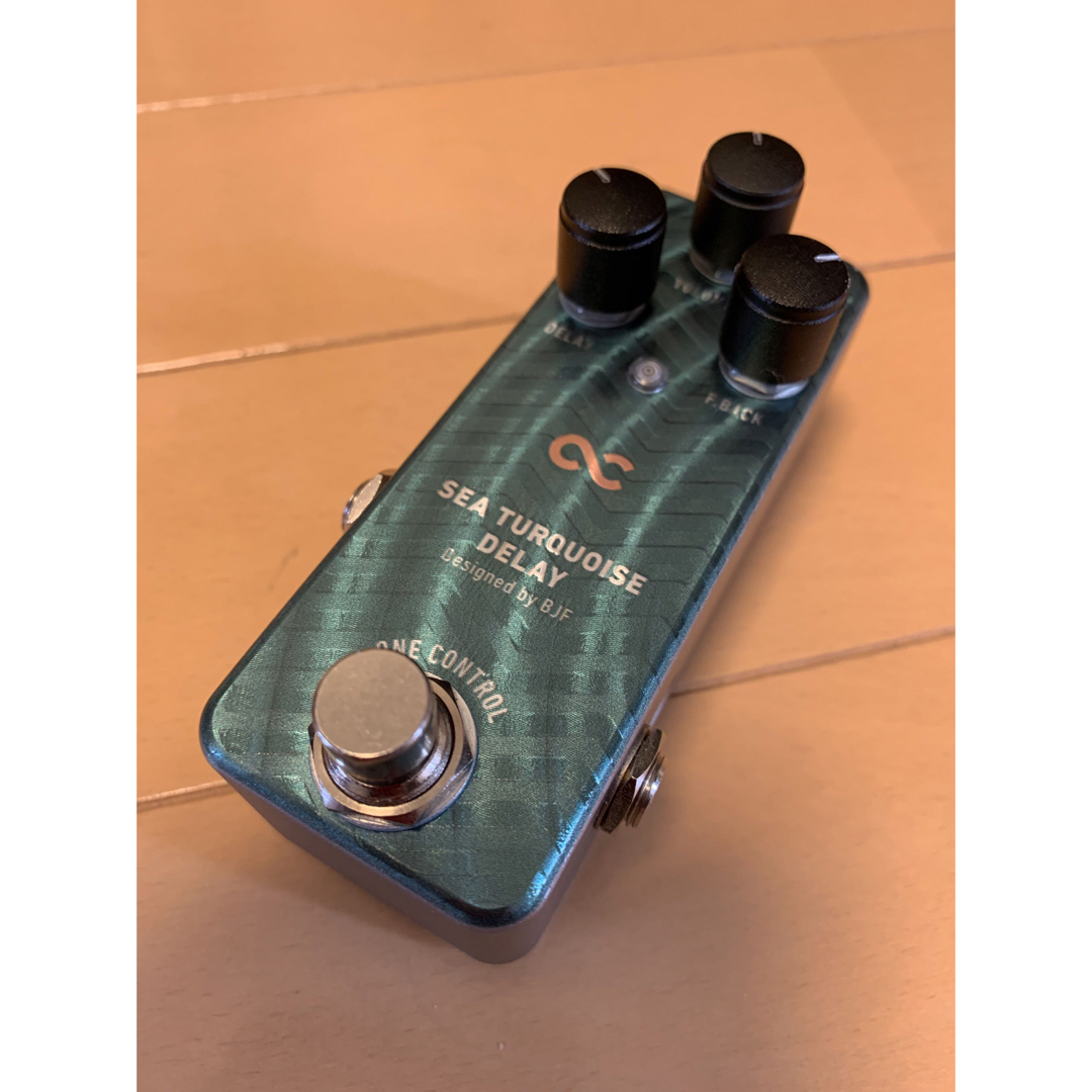 one control sea turquoise delay ワンコントロール