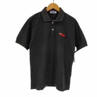 フィラ(FILA)のFILA(フィラ) S/S polo shirt メンズ トップス ポロシャツ(ポロシャツ)