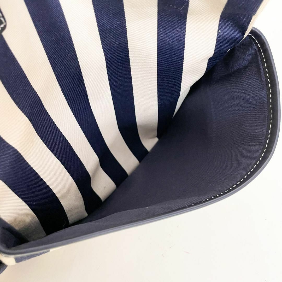 未使用品》大容量 BURBERRY メンズ キャンバス レザー トートバッグ 未使用品》大容量 BURBERRY メンズ キャンバス レザー トートバッグ