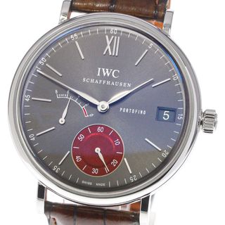 インターナショナルウォッチカンパニー(IWC)のIWC IWC SCHAFFHAUSEN IW510111 ポートフィノ ハイドワインド 8デイズ トライベッカ映画祭 2015 手巻き メンズ _744853(腕時計(アナログ))