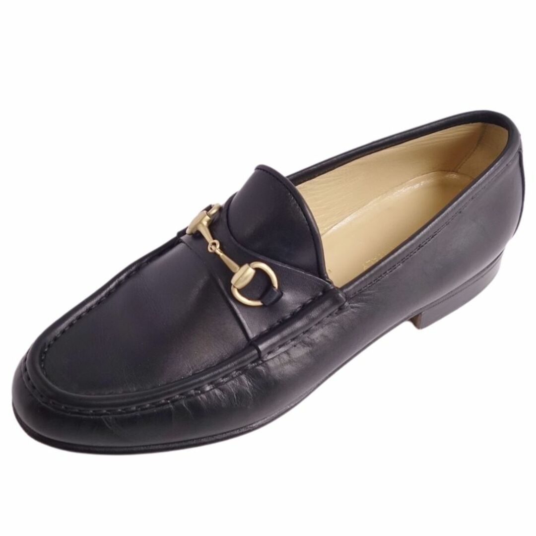 Gucci - 美品 Vintage グッチ GUCCI ローファー モカシン ホースビット