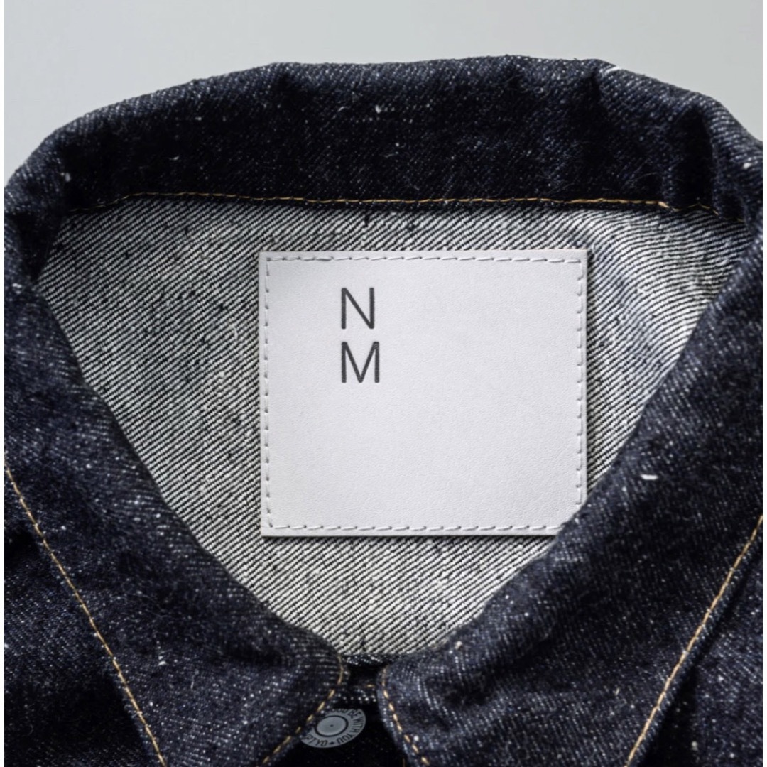 New Manual #001 T-BACK DENIM JACKET デニム 3