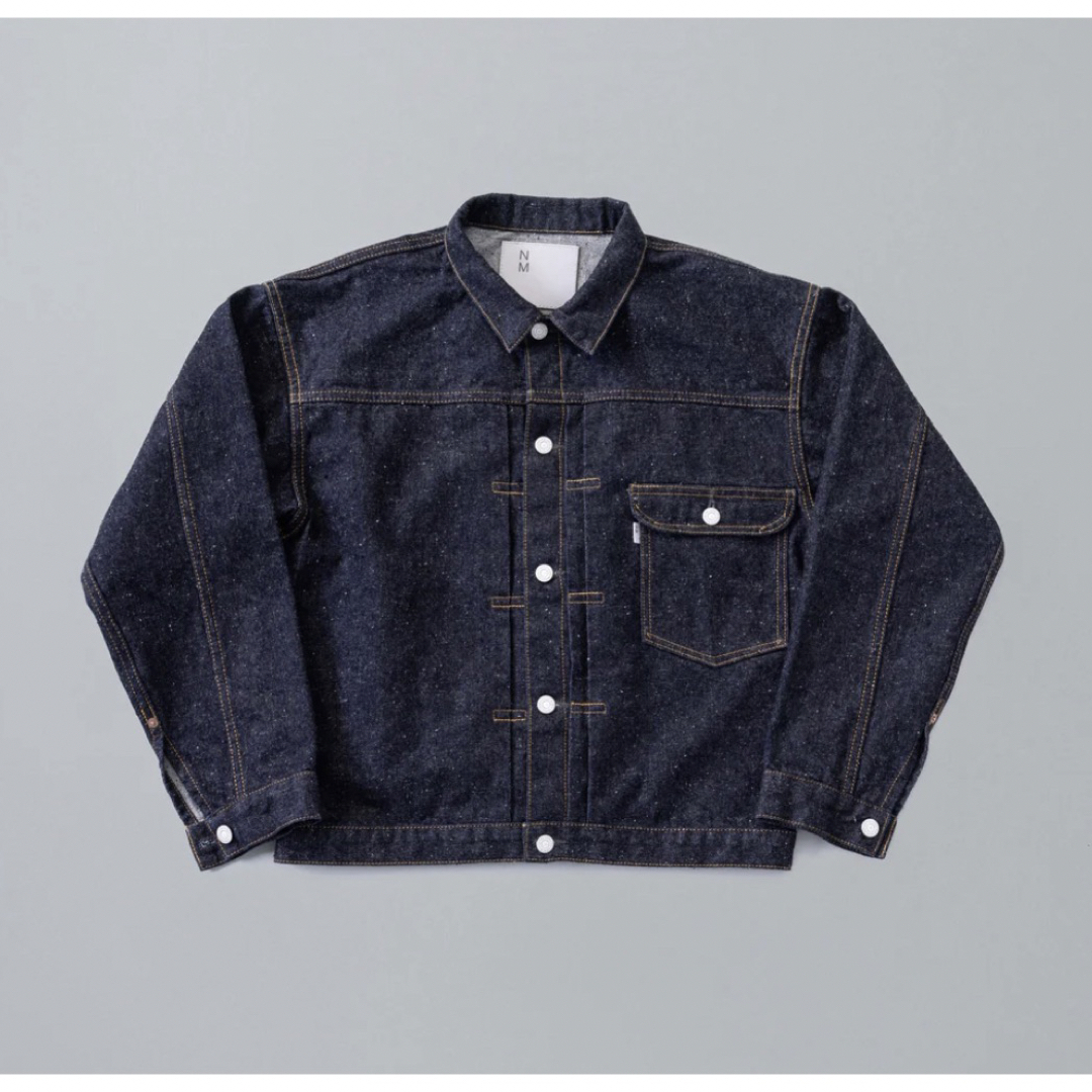 NewManualNew Manual #001 T-BACK DENIM JACKET デニム