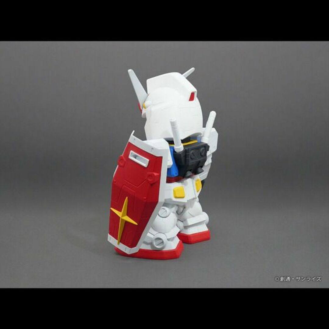 ジャンボソフビフィギュアSD　RX-78-2ガンダムーSDガンダムー