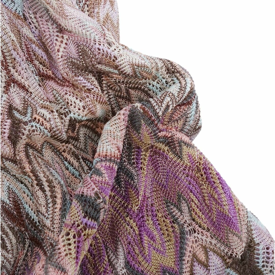 超格安価格 美品 ミッソーニ MISSONI ニット チュニック ブラウス