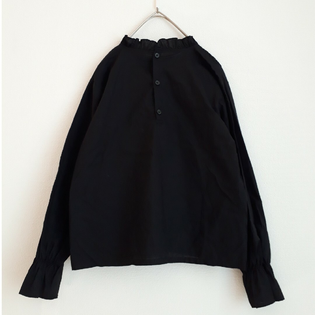 GLOBAL WORK(グローバルワーク)のGLOBAL WORK レース ブラウス キッズ/ベビー/マタニティのキッズ服女の子用(90cm~)(ブラウス)の商品写真