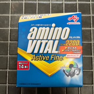 アジノモト(味の素)の味の素　アミノバイタル　Active Fine (アミノ酸)