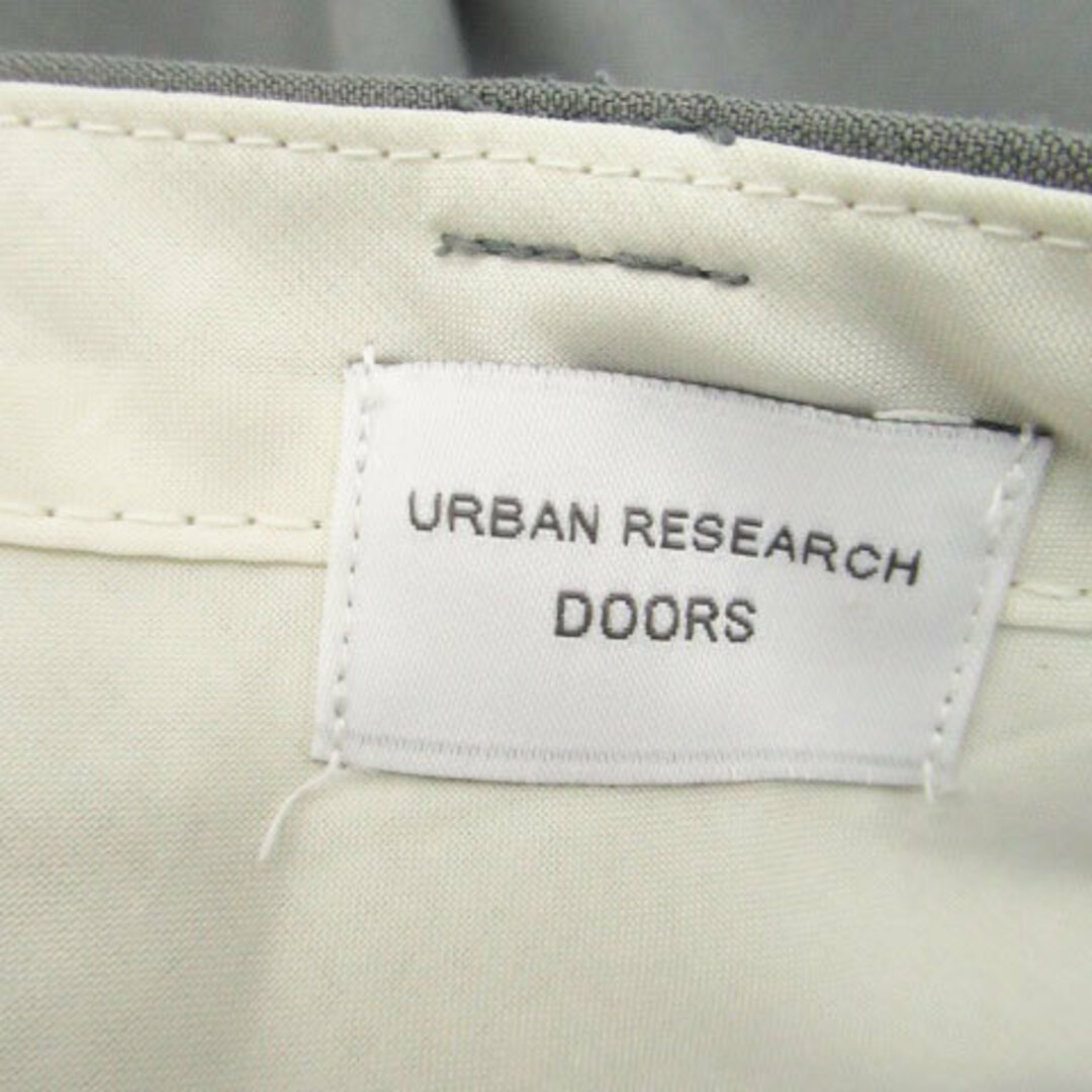 URBAN RESEARCH DOORS(アーバンリサーチドアーズ)のアーバンリサーチ ドアーズ スラックスパンツ ロング丈 36 グレー レディースのパンツ(その他)の商品写真