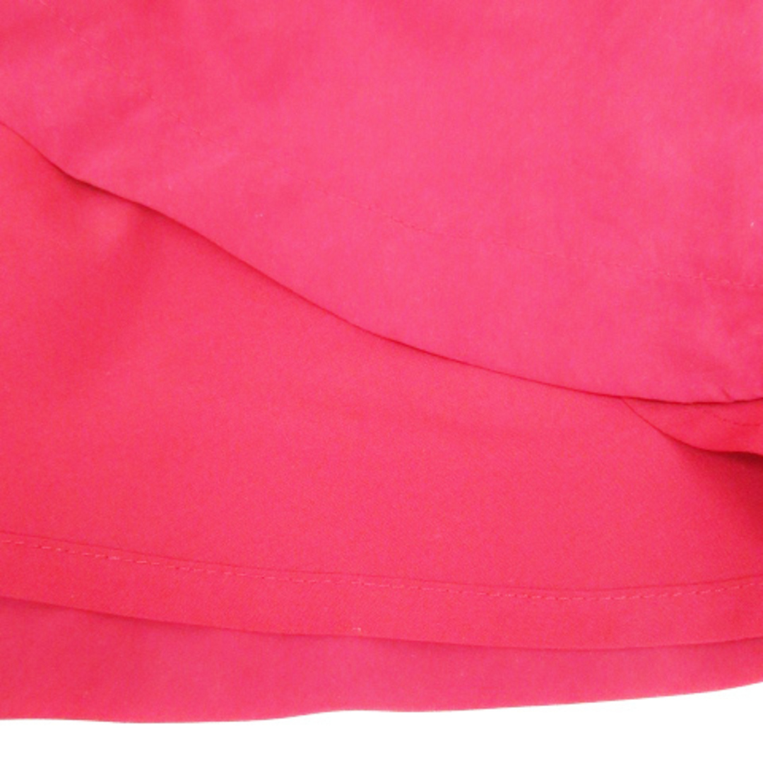 Nina mew(ニーナミュウ)のニーナミュウ フレアスカート ロング丈 リボン付き 無地 F 赤 /FF26 レディースのスカート(ロングスカート)の商品写真