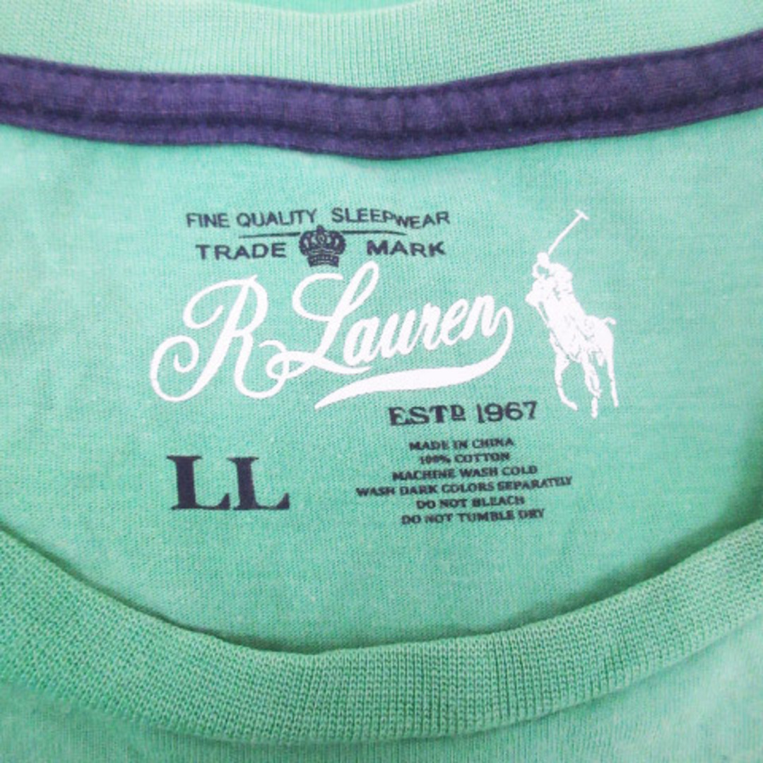 Ralph Lauren(ラルフローレン)のラルフローレン Tシャツ カットソー 半袖 クルーネック LL 黄緑 /FF23 メンズのトップス(Tシャツ/カットソー(半袖/袖なし))の商品写真