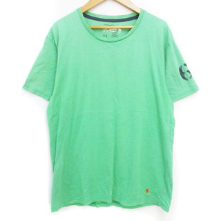 ラルフローレン(Ralph Lauren)のラルフローレン Tシャツ カットソー 半袖 クルーネック LL 黄緑 /FF23(Tシャツ/カットソー(半袖/袖なし))
