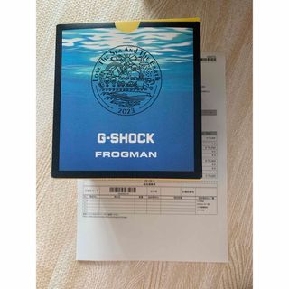 ジーショック(G-SHOCK)のG-SHOCK フロッグマン GW-8200K-9JR  イルクジ(腕時計(デジタル))