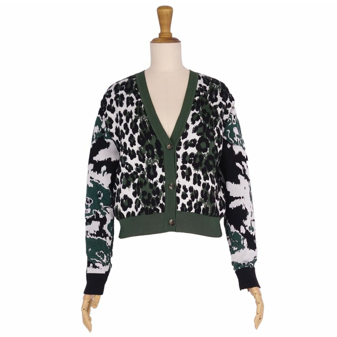 KENZO - 美品 ケンゾー KENZO カーディガン 総柄 ニット KENZO - 美品 ケンゾー KENZO カーディガン 総柄 ニット