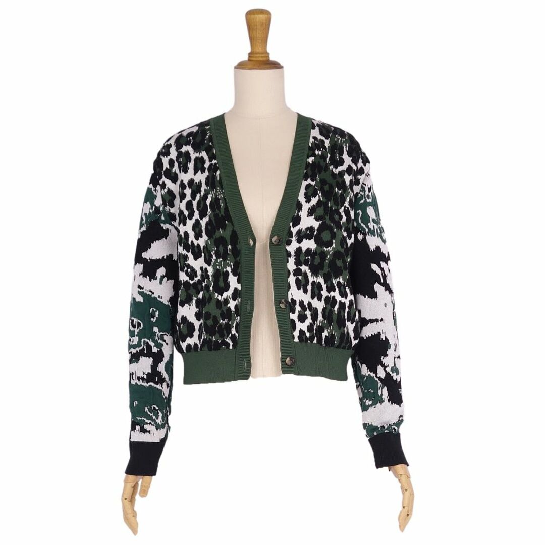 KENZO - 美品 ケンゾー KENZO カーディガン 総柄 ニット KENZO - 美品 ケンゾー KENZO カーディガン 総柄 ニット