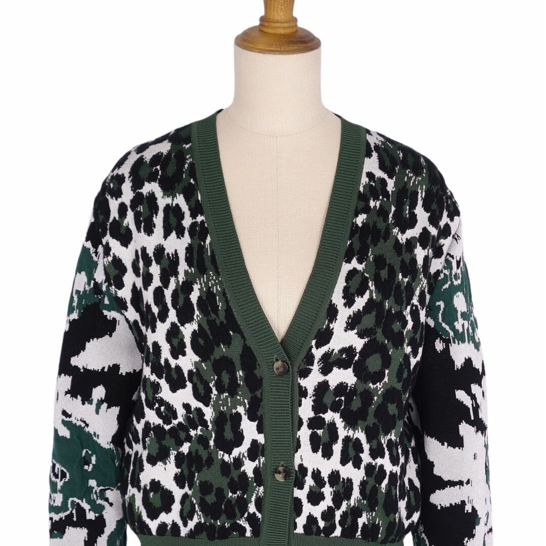 KENZO - 美品 ケンゾー KENZO カーディガン 総柄 ニット KENZO - 美品 ケンゾー KENZO カーディガン 総柄 ニット
