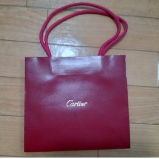 カルティエ(Cartier)のカルティエ　ショップバッグ(ショップ袋)