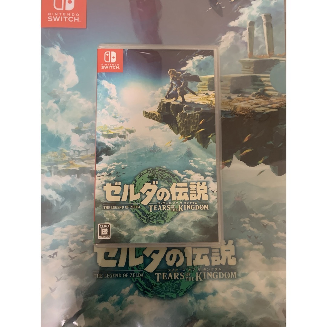 ゼルダの伝説　ティアーズ オブ ザ キングダム Switch