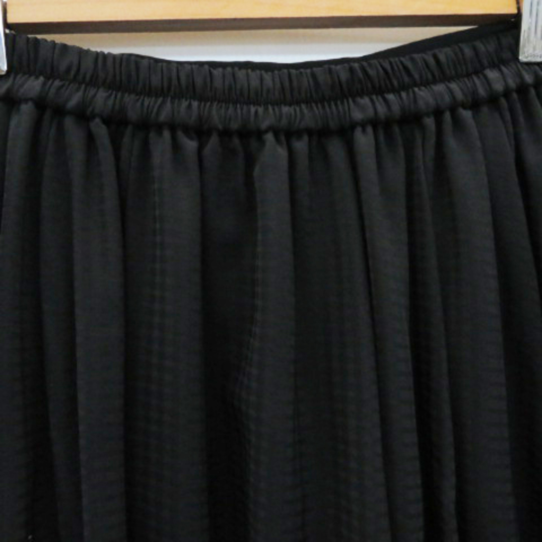 Rope' Picnic(ロペピクニック)のロペピクニック フレアスカート ギャザースカート ミモレ丈 ギンガムチェック柄 レディースのスカート(ひざ丈スカート)の商品写真