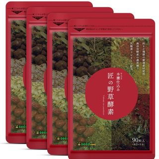 匠の野草酵素 野菜酵素 練酵素 ビタミン 乳酸菌  サプリメント  1年分(その他)