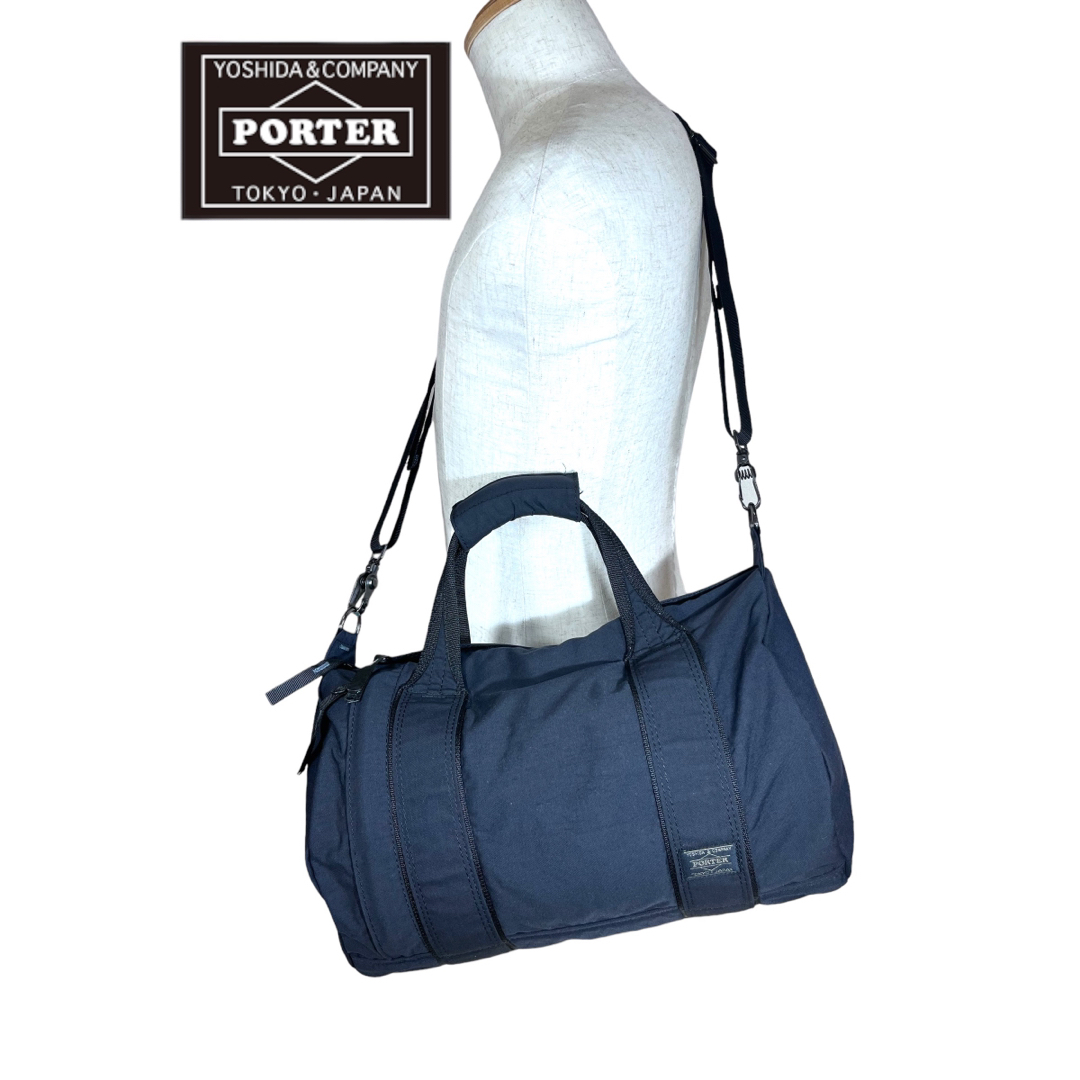 吉田カバン - PORTER ポーター 2way ミニボストンバッグ 斜め掛け