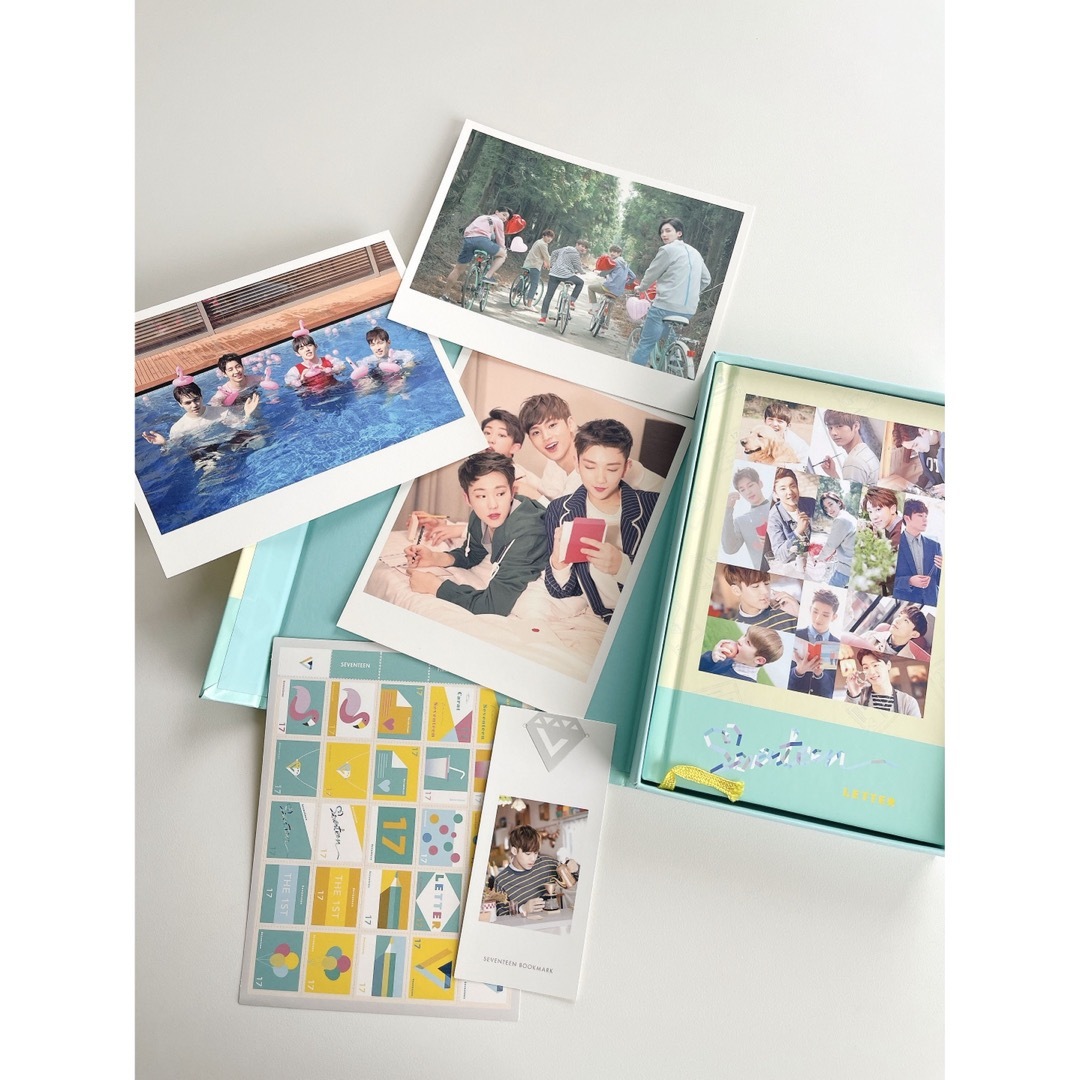 First 'Love & Letter' : Seventeen Vol.1 エンタメ/ホビーのCD(K-POP/アジア)の商品写真