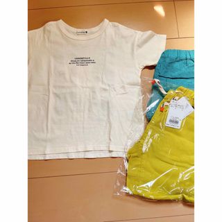 ブランシェス(Branshes)のbranshes 半袖　ハーフパンツ　130(Tシャツ/カットソー)